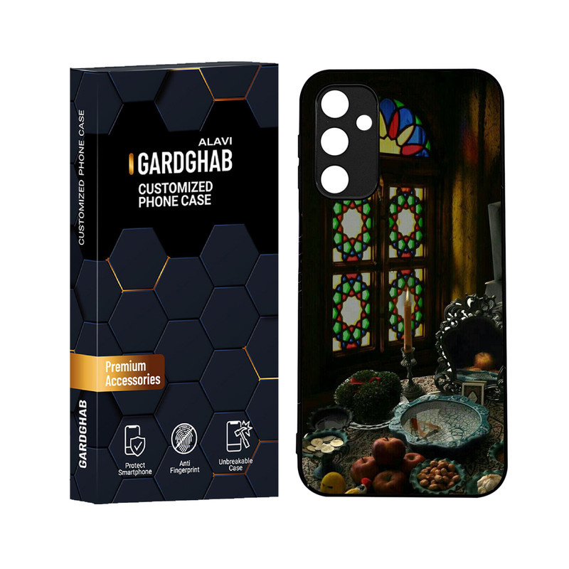 کاور گارد قاب علوی مدل دورژله ای ایرانی مناسب برای گوشی موبایل سامسونگ Galaxy A24