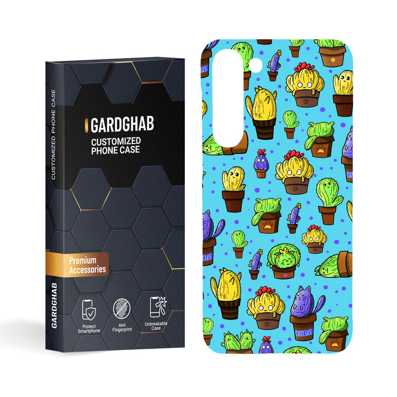 کاور گارد قاب مدل فانتزی مناسب برای گوشی موبایل سامسونگ Galaxy S23 Plus