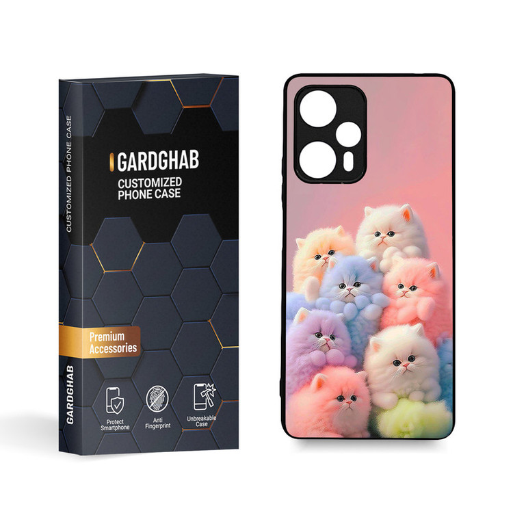 کاور گارد قاب مدل فانتزی مناسب برای گوشی موبایل شیائومی Redmi note 12 Turbo/Poco F5