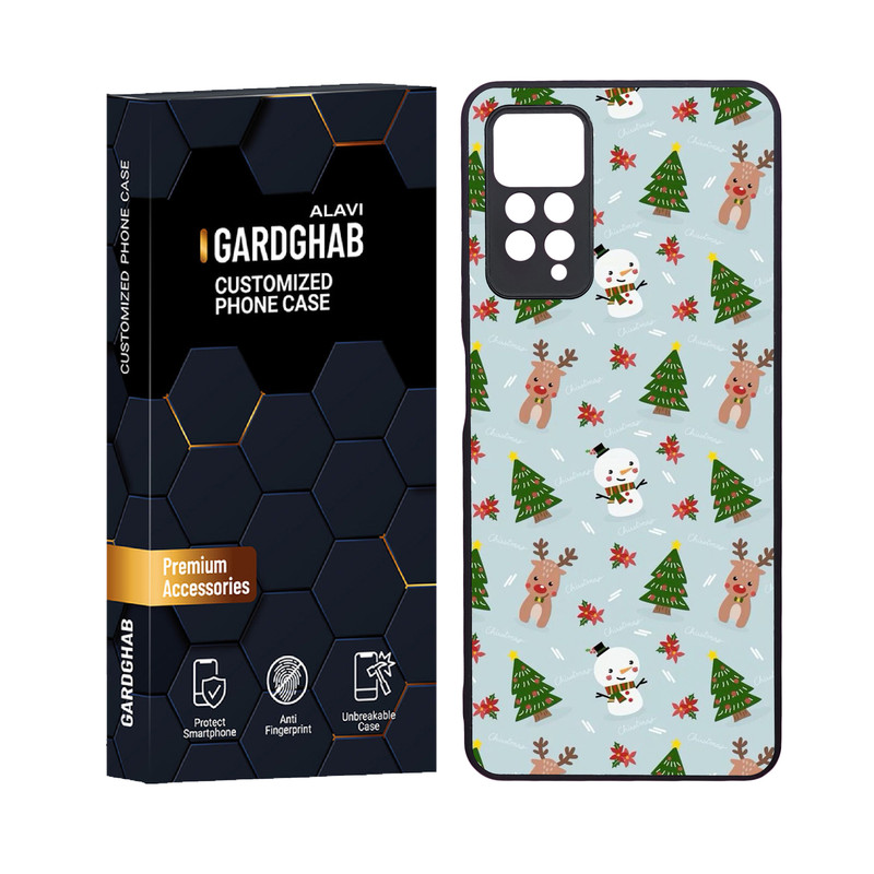 کاور گارد قاب علوی مدل دورژله ای فانتزی مناسب برای گوشی موبایل شیائومی Redmi Note 12 Pro 4G