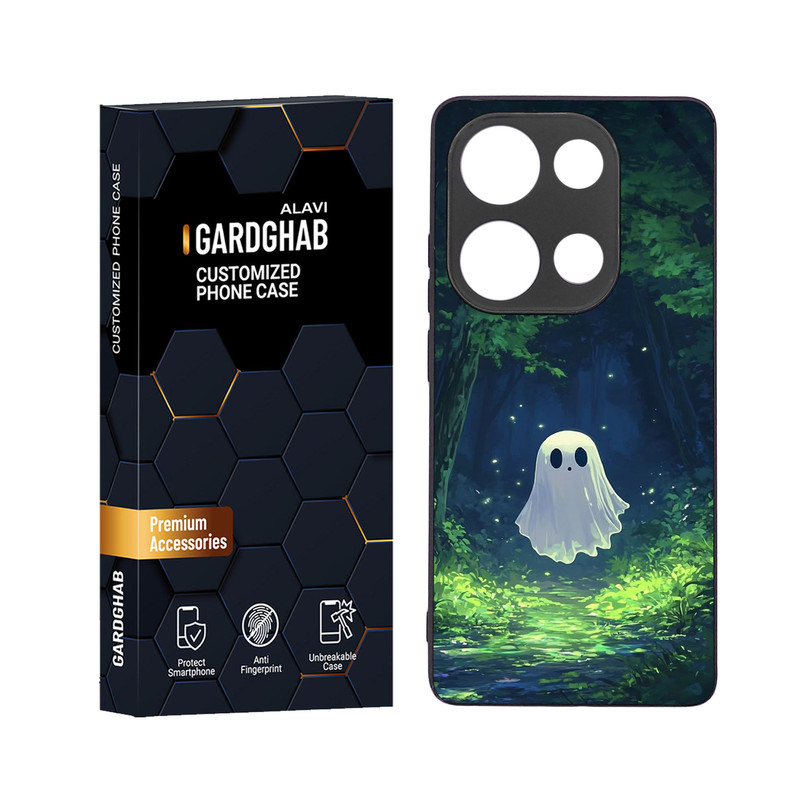 کاور گارد قاب علوی مدل دور ژله ای مناسب برای گوشی موبایل شیائومی Poco M6 Pro 4G