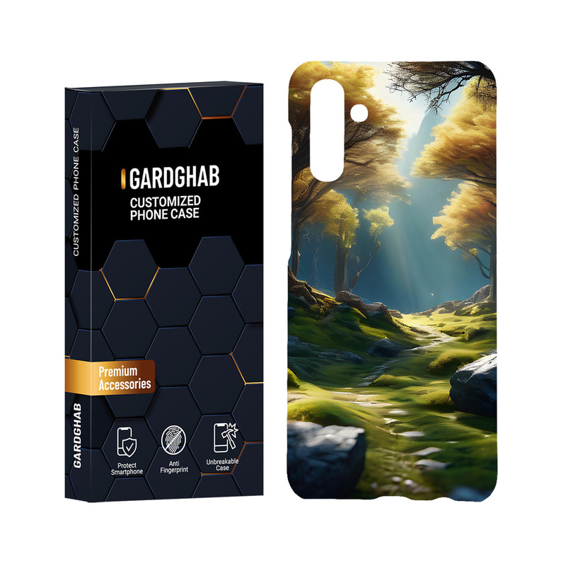 کاور گارد قاب مدل هنری مناسب برای گوشی موبایل سامسونگ Galaxy A13 5G / A04s