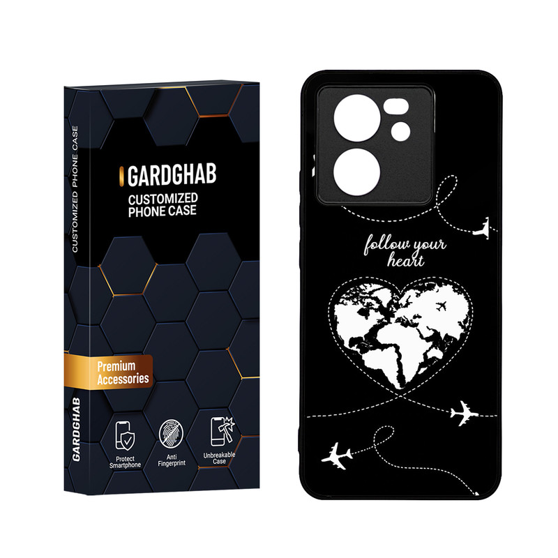 کاور گارد قاب مدل فانتزی مناسب برای گوشی موبایل شیائومی Mi 13T 5G / Mi 13T Pro