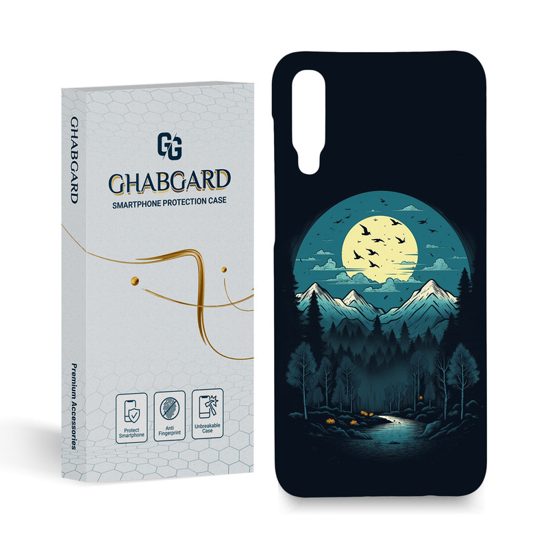 کاور گارد قاب مدل پسرانه مناسب برای گوشی موبایل سامسونگ galaxy a50