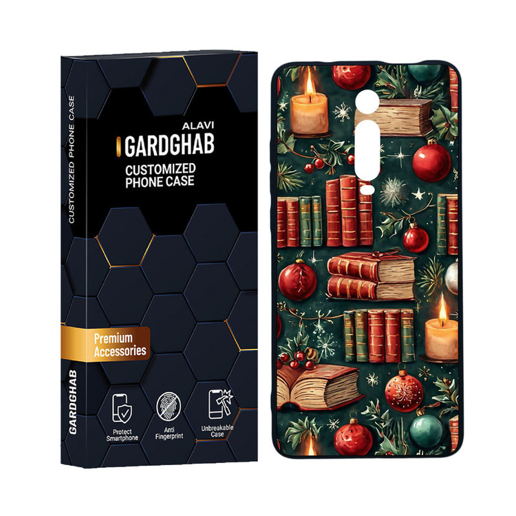 کاور گارد قاب علوی مدل دورژله ای هنری مناسب برای گوشی موبایل شیائومی Redmi K20 Pro