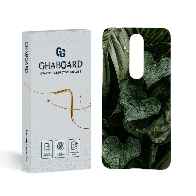 کاور قاب گارد مدل طبیعت مناسب برای گوشی موبایل نوکیا 5.1 Plus