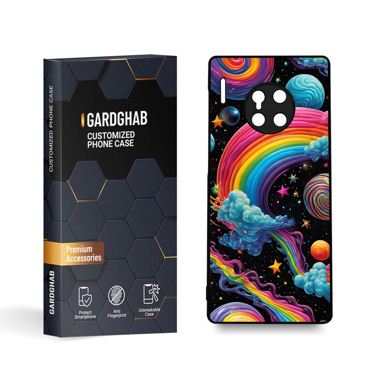 کاور گارد قاب مدل فانتزی مناسب برای گوشی موبایل هوآوی Mate 30 Pro
