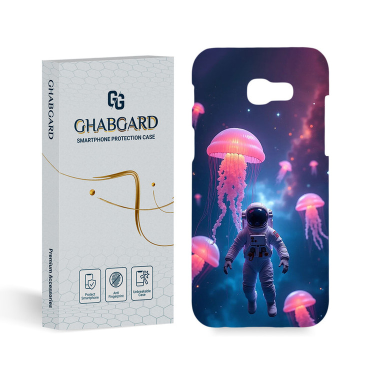 کاور قاب گارد مدل کهکشان مناسب برای گوشی موبایل سامسونگ Galaxy A5 2017 / A520