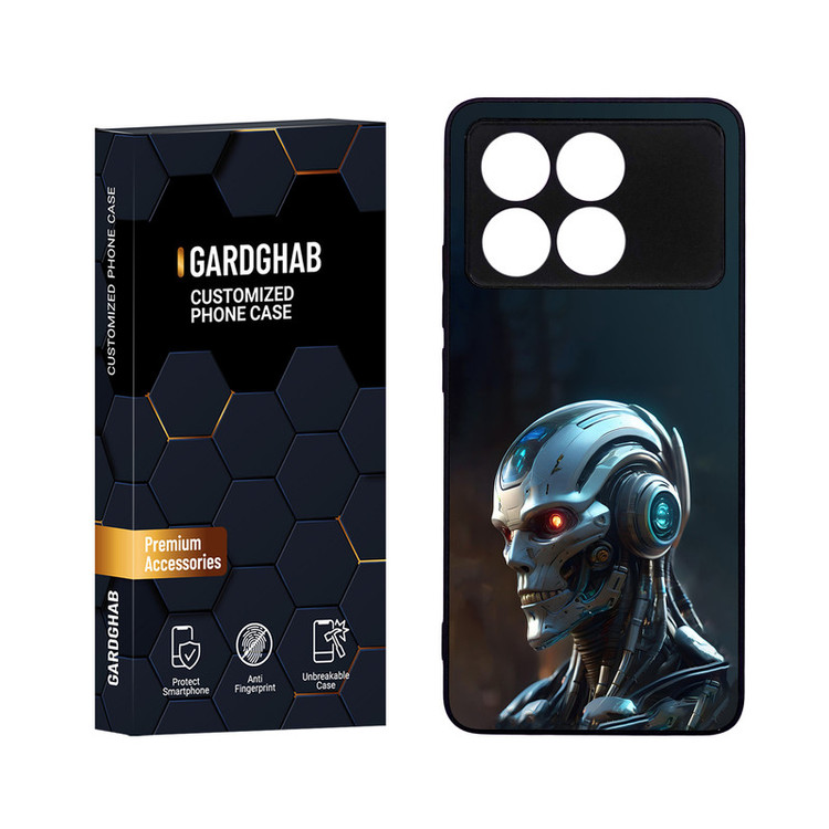 کاور گارد قاب مدل پسرانه مناسب برای گوشی موبایل شیائومی Poco X6 Pro 5G