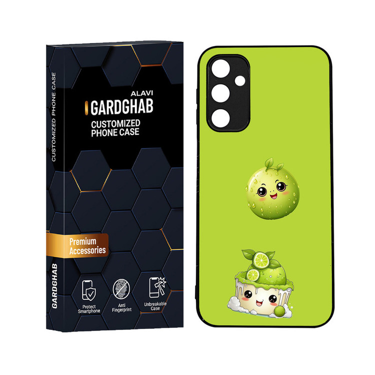 کاور گارد قاب علوی مدل دورژله ای کارتنی و انیمه مناسب برای گوشی موبایل سامسونگ Galaxy A24