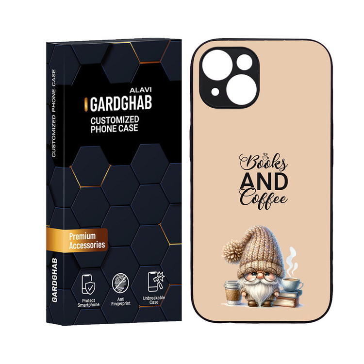 کاور گارد قاب علوی مدل دورژله ای فانتزی مناسب برای گوشی موبایل اپل iPhone 14