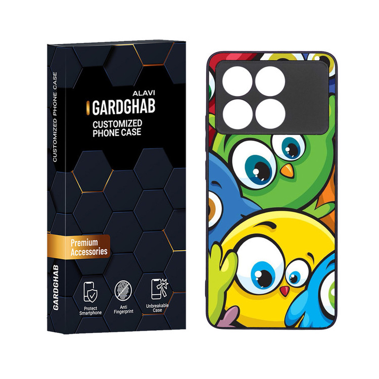 کاور گارد قاب علوی مدل ML مناسب برای گوشی موبایل شیائومی Redmi K70E
