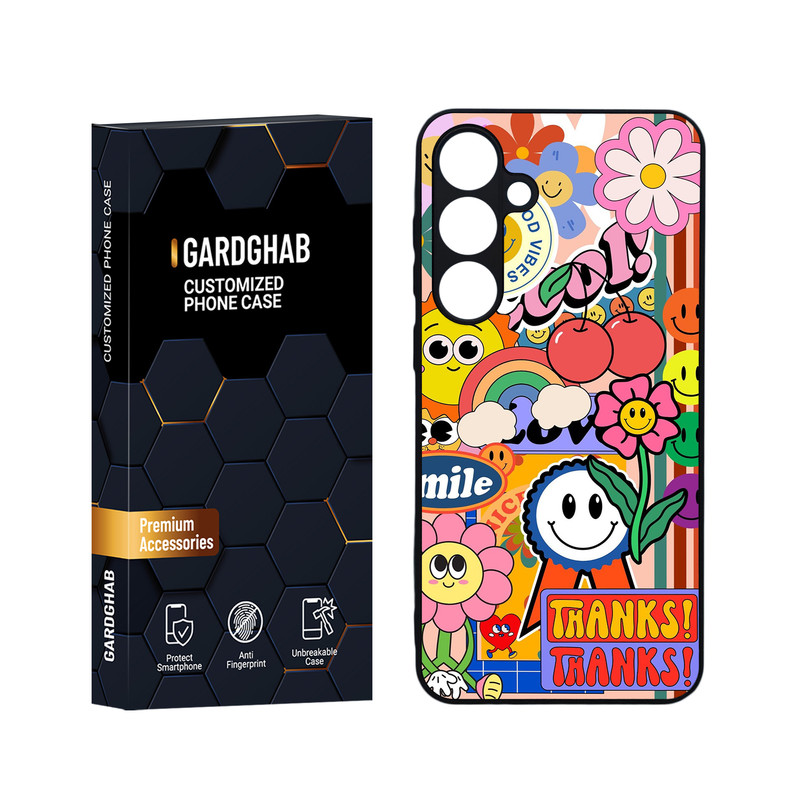 کاور گارد قاب مدل فانتزی مناسب برای گوشی موبایل سامسونگ Galaxy S24 Plus