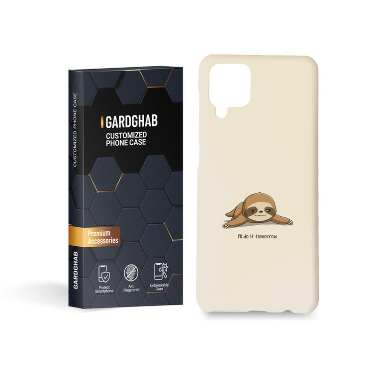 کاور گارد قاب مدل فانتزی مناسب برای گوشی موبایل سامسونگ Galaxy A12
