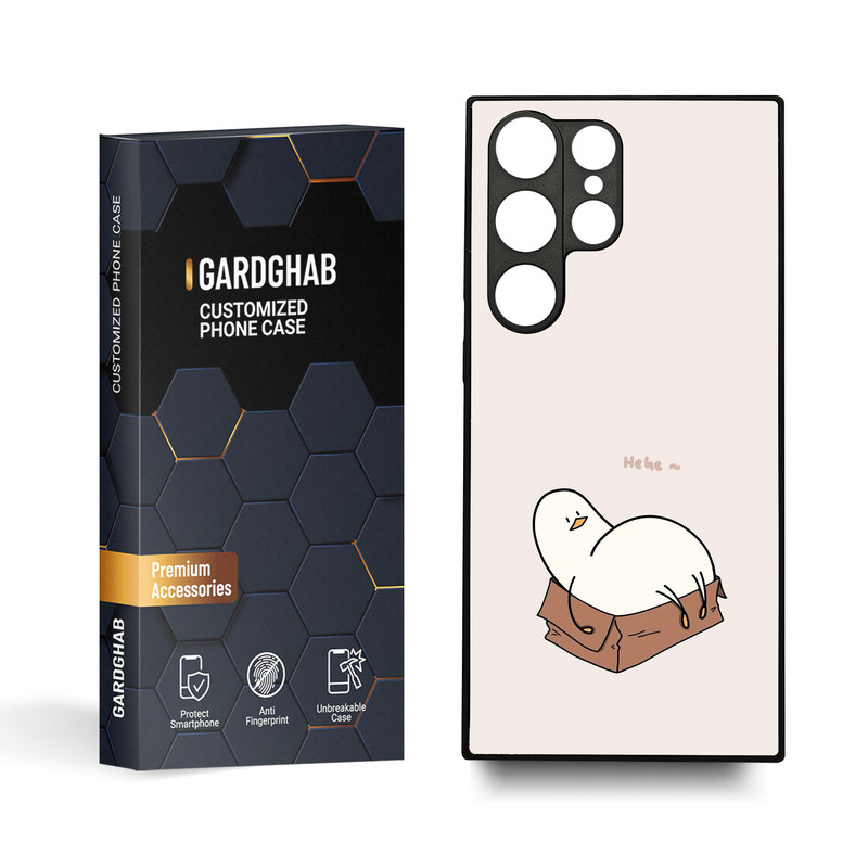 کاور گارد قاب مدل فانتزی مناسب برای گوشی موبایل سامسونگ Galaxy S23 Ultra