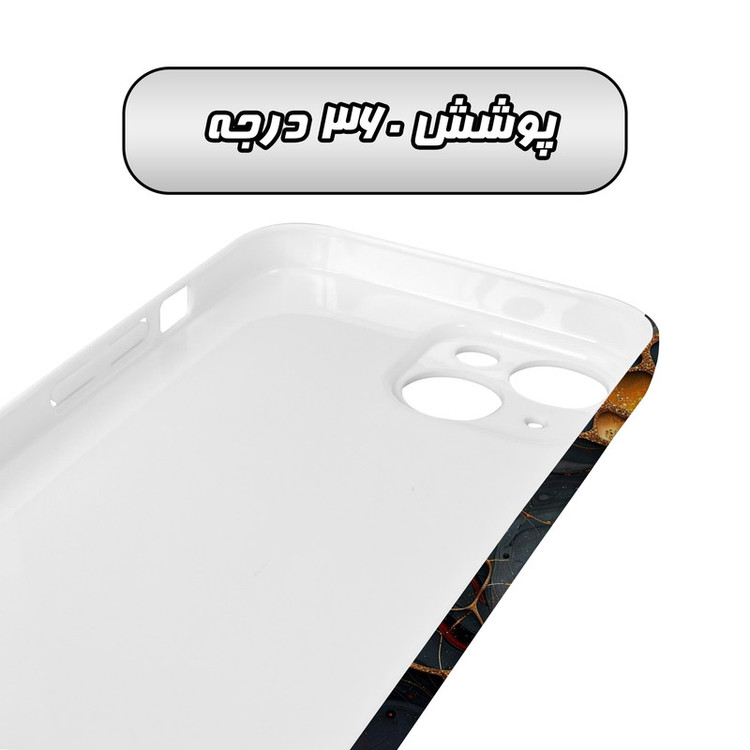 کاور گاردقاب مدل ساده مناسب برای گوشی موبایل اپل iphone15