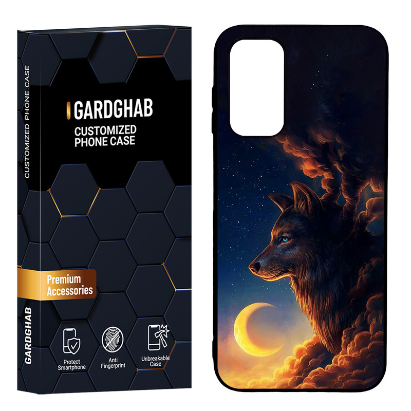 کاور گارد قاب مدل دور ژله ای پسرانه مناسب برای گوشی موبایل سامسونگ Galaxy A14