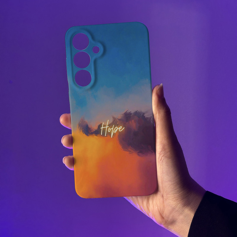 کاور گارد قاب علوی مدل HML مناسب برای گوشی موبایل سامسونگ Galaxy S24 FE