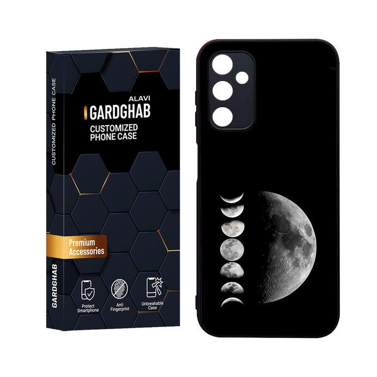 کاور گارد قاب علوی مدل Glass مناسب برای گوشی موبایل سامسونگ Galaxy A14