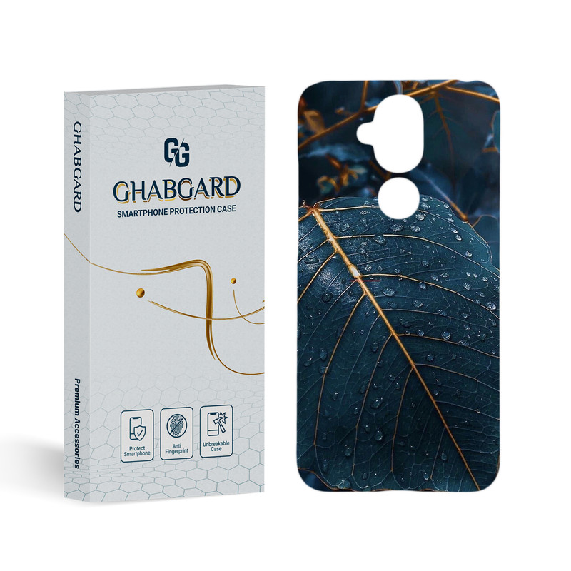 کاور قاب گارد مدل طبیعت مناسب برای گوشی موبایل نوکیا X7 / 8.1