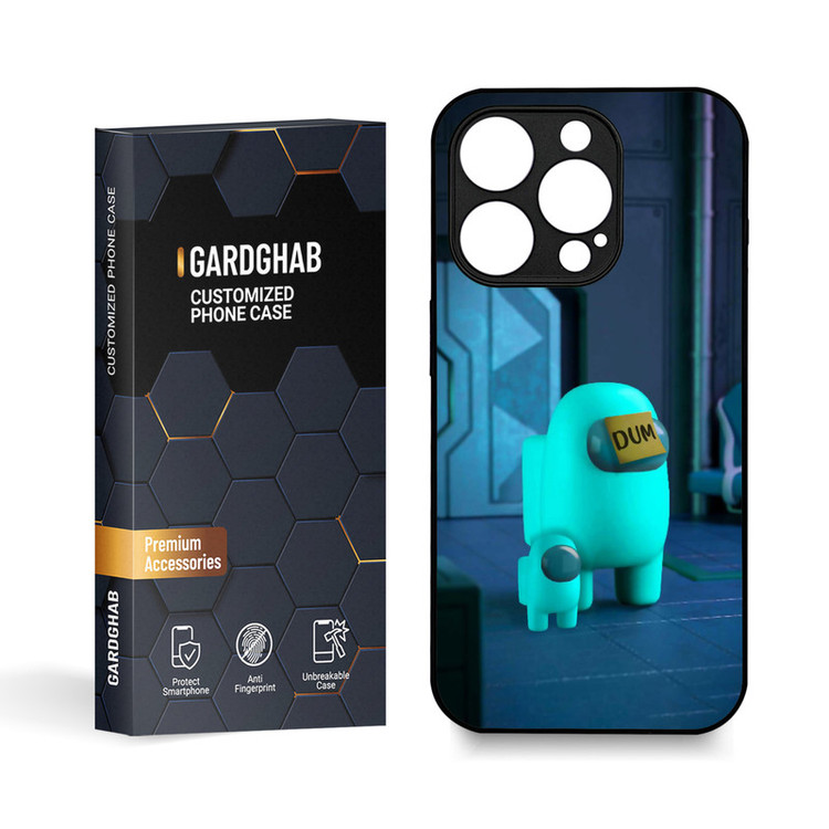 کاور گارد قاب مدل فانتزی مناسب برای گوشی موبایل اپل iPhone 15 Pro