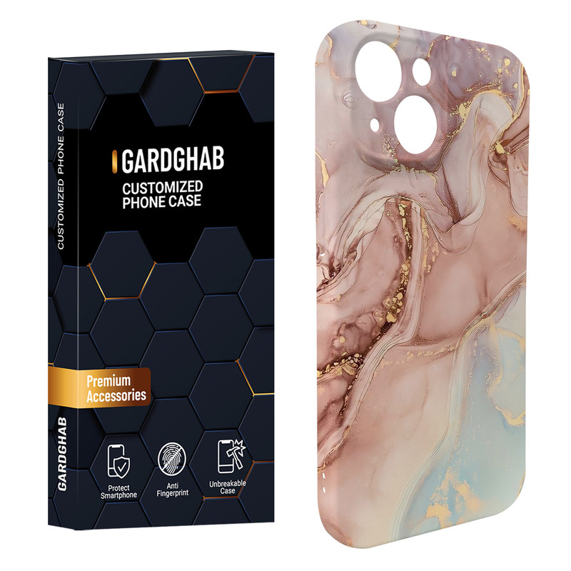 کاور گاردقاب مدل ساده مناسب برای گوشی موبایل اپل iphone15