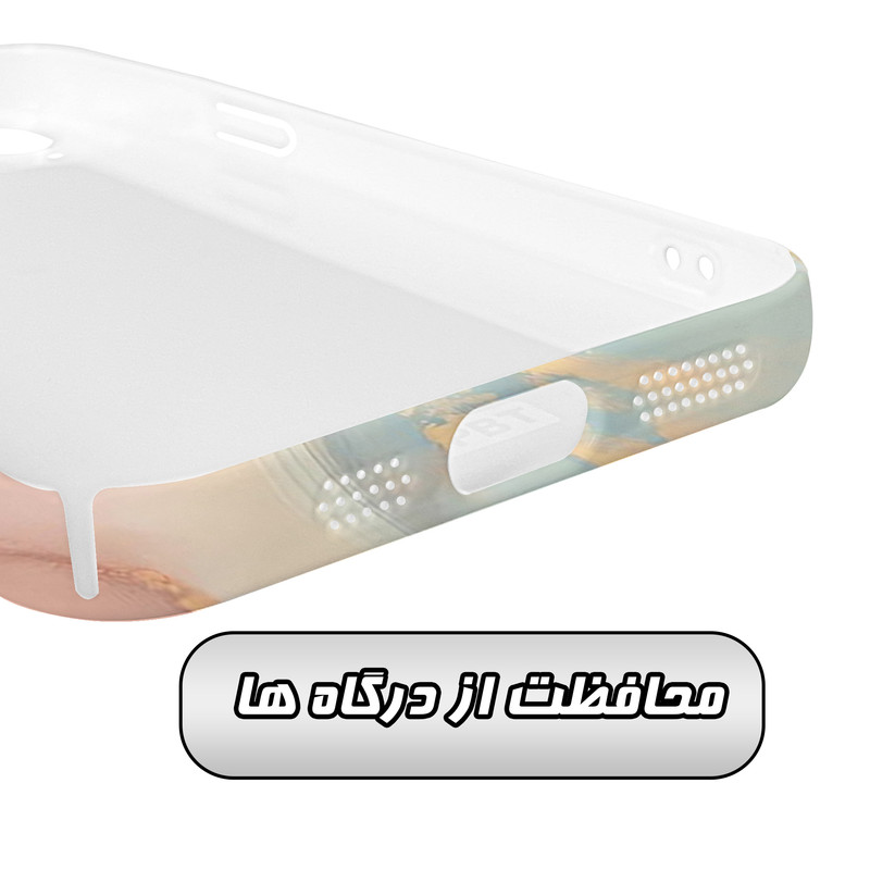 کاور گاردقاب مدل ساده مناسب برای گوشی موبایل اپل iphone15