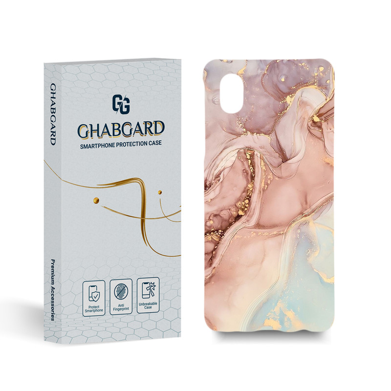 کاور قاب گارد مدل ساده مناسب برای گوشی موبایل سامسونگ Galaxy A01 Core
