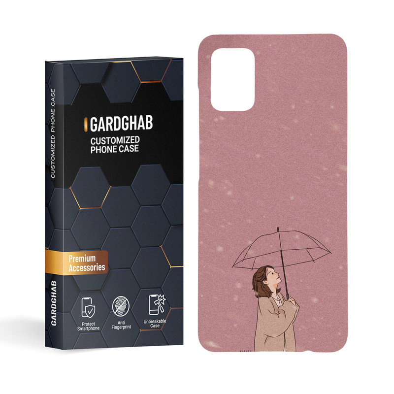 کاور گارد قاب مدل دخترانه مناسب برای گوشی موبایل سامسونگ Galaxy A51