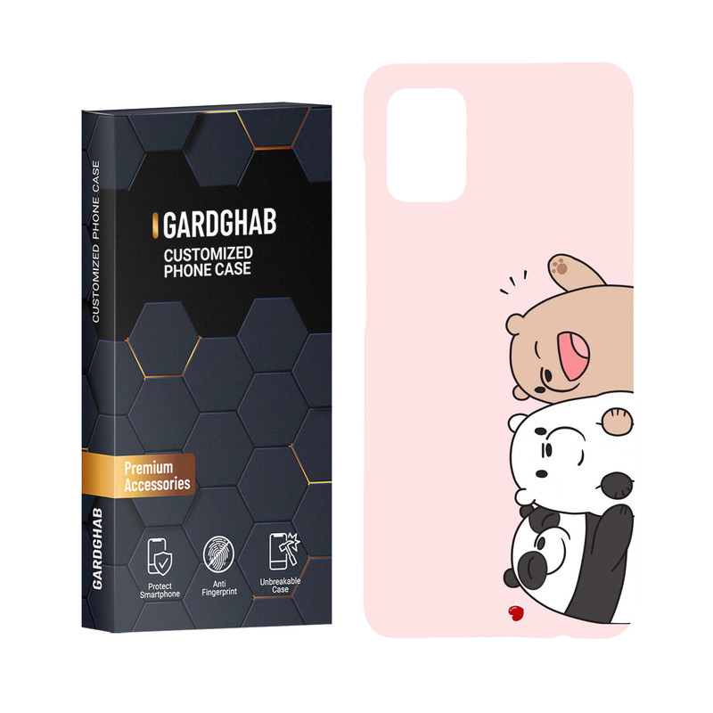 کاور گارد قاب مدل فانتزی مناسب برای گوشی موبایل سامسونگ Galaxy A51