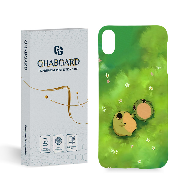 کاور قاب گارد مدل دخترانه مناسب برای گوشی موبایل اپل iPhone Xs Max