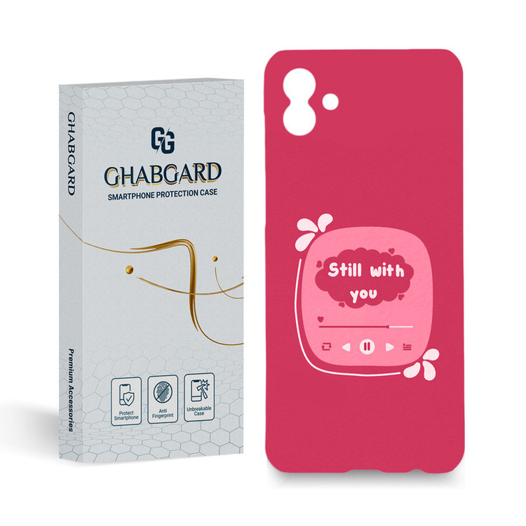کاور قاب گارد مدل دخترانه مناسب برای گوشی موبایل سامسونگ galaxy a04