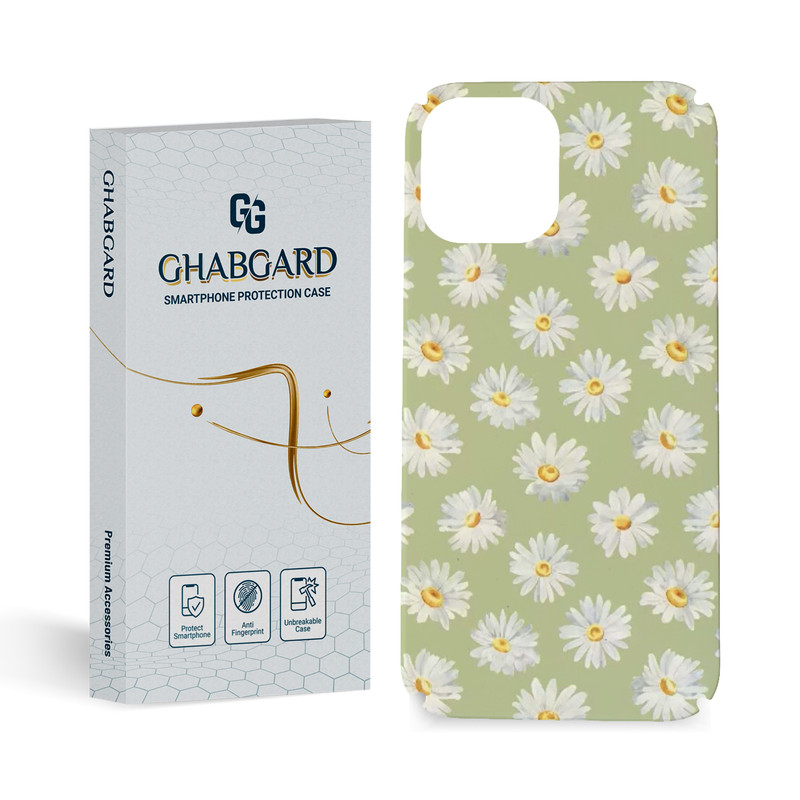کاور قاب گارد مدل گل مناسب برای گوشی موبایل اپل iphone 12 promax