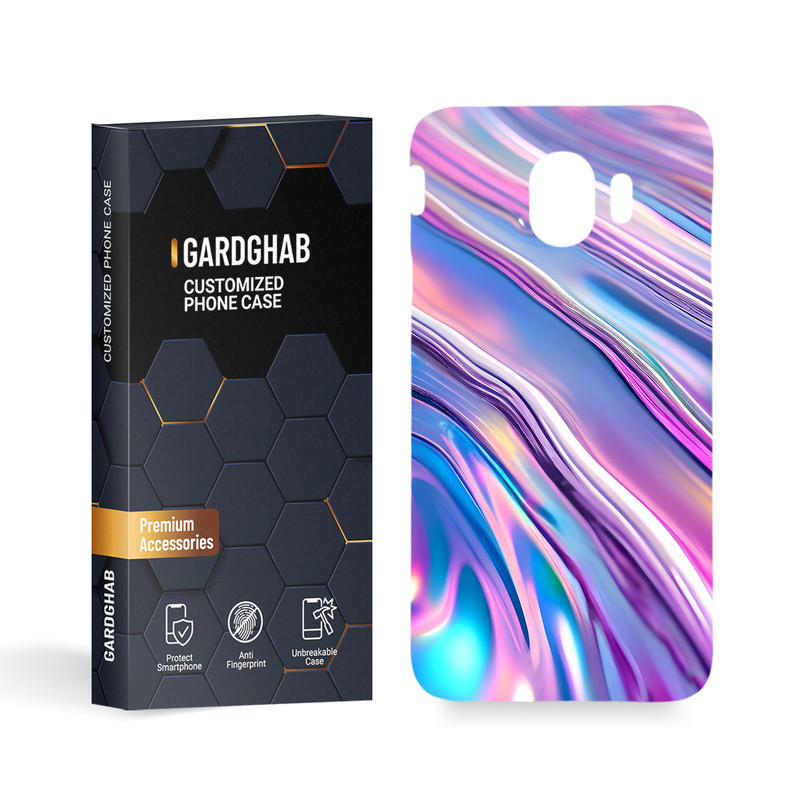 کاور گارد قاب مدل ساده مناسب برای گوشی موبایل سامسونگ Galaxy J4 2018
