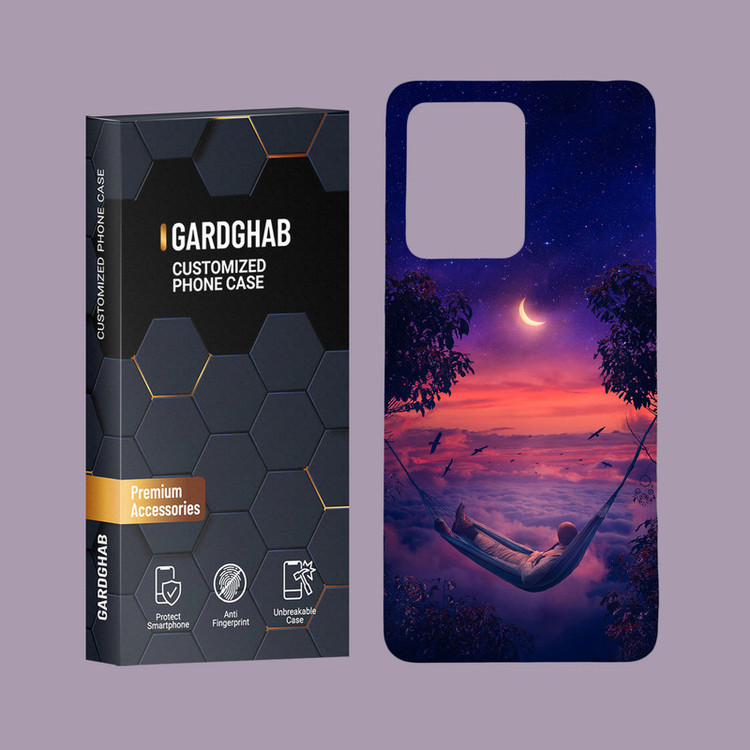 کاور گارد قاب مدل پسرانه مناسب برای گوشی موبایل شیائومی Redmi Note 12 Pro Plus 5g