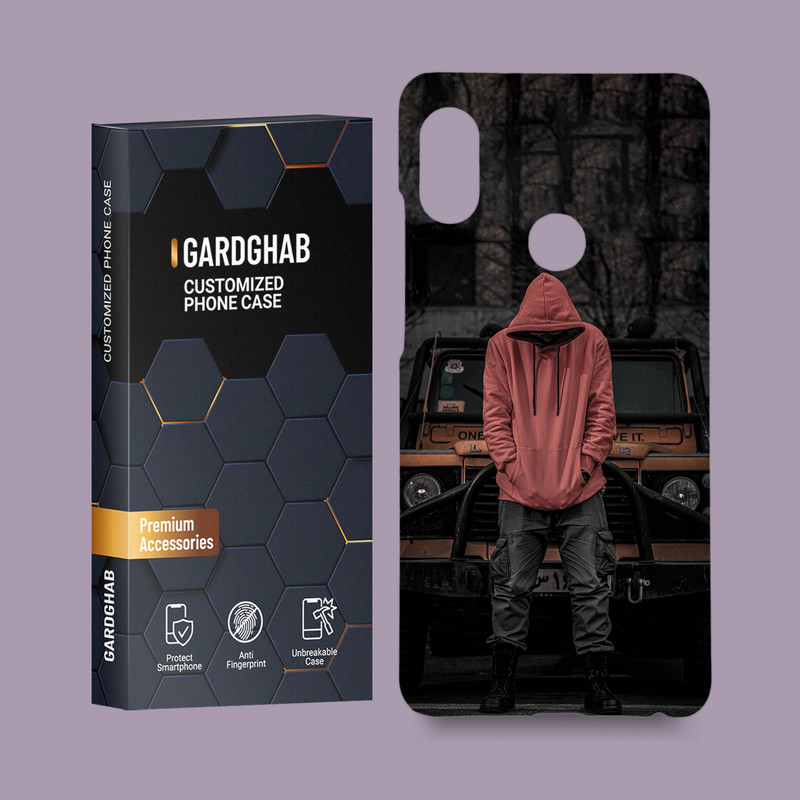 کاور گارد قاب مدل پسرانه مناسب برای گوشی موبایل شیائومی Redmi Note 5 Pro