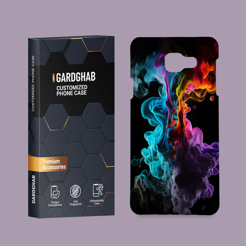 کاور گارد قاب مدل ساده مناسب برای گوشی موبایل سامسونگ Galaxy A710 / A7 2016