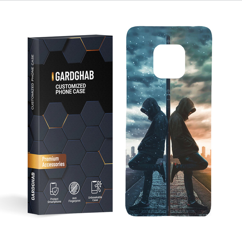 کاور گارد قاب مدل پسرانه مناسب برای گوشی موبایل هوآوی Mate 20 Pro