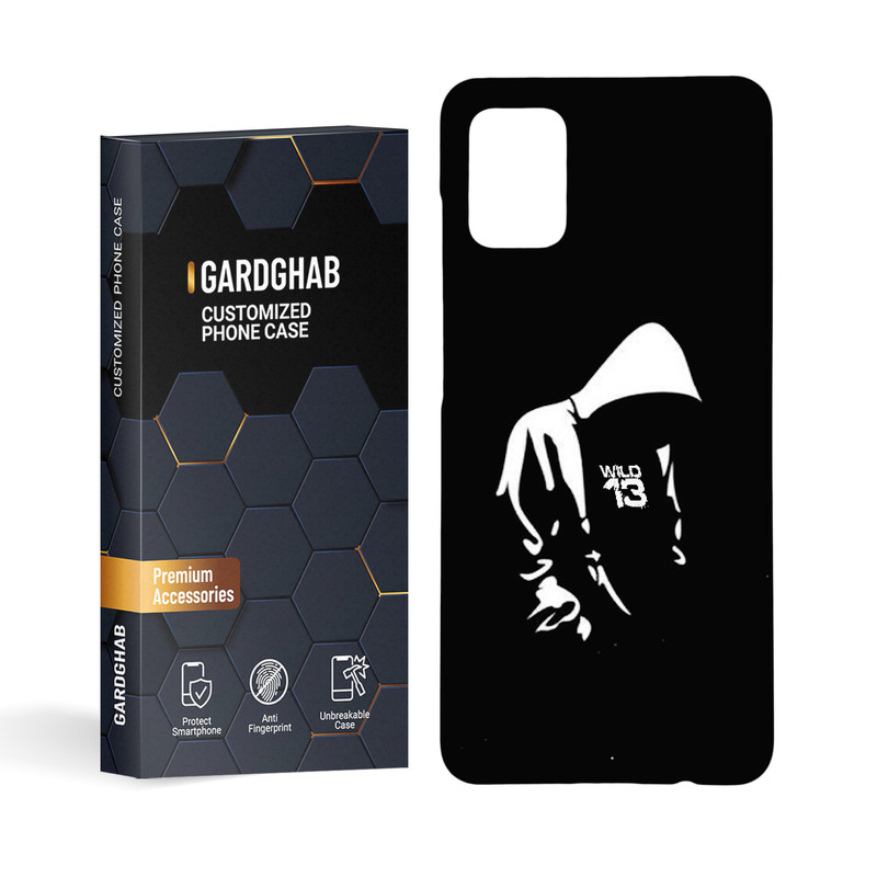 کاور گارد قاب مدل پسرانه مناسب برای گوشی موبایل سامسونگ galaxy a51