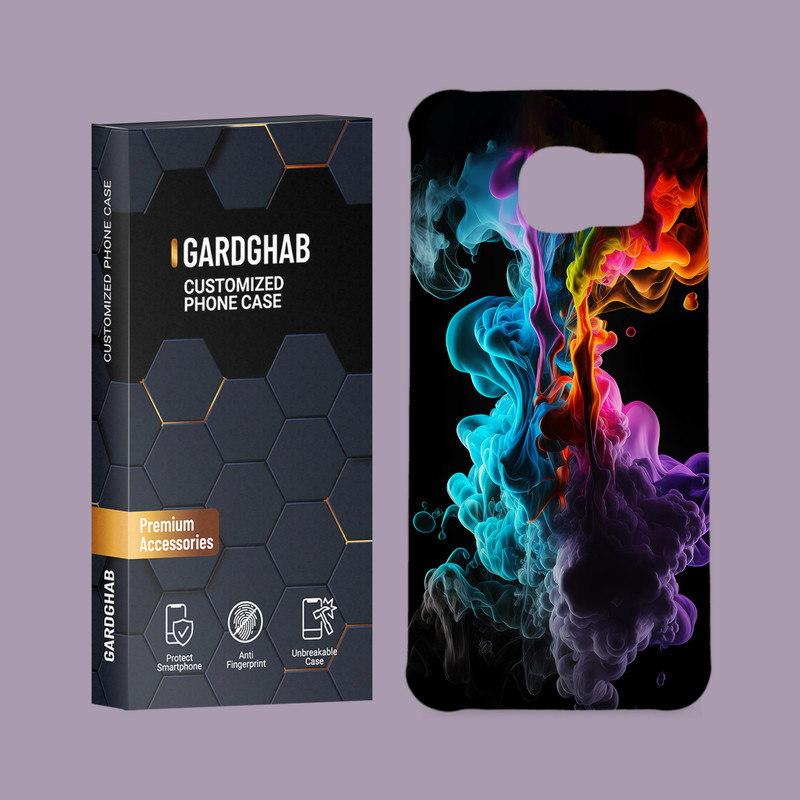 کاور گارد قاب مدل ساده مناسب برای گوشی موبایل سامسونگ Galaxy S6 Edge
