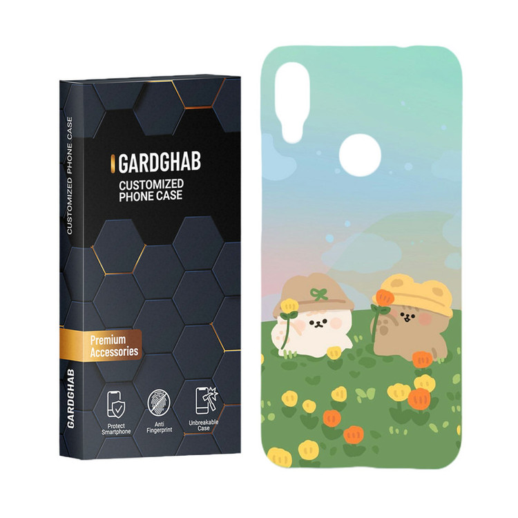 کاور گارد قاب مدل دخترانه مناسب برای گوشی موبایل شیائومی Redmi Note 7 / Note 7 Pro