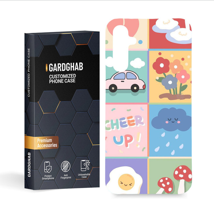 کاور گارد قاب مدل فانتزی مناسب برای گوشی موبایل سامسونگ Galaxy a34 5g