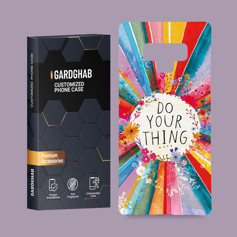 کاور گارد قاب مدل فانتزی مناسب برای گوشی موبایل سامسونگ Galaxy Note 9