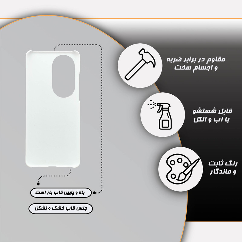 کاور گارد قاب مدل فانتزی مناسب برای گوشی موبایل هوآوی P50 Pro