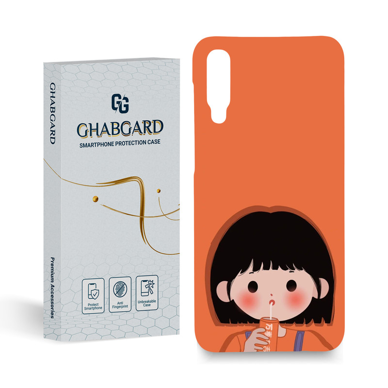کاور قاب گارد مدل دخترانه مناسب برای گوشی موبایل سامسونگ Galaxy A50 / A50S / A30S