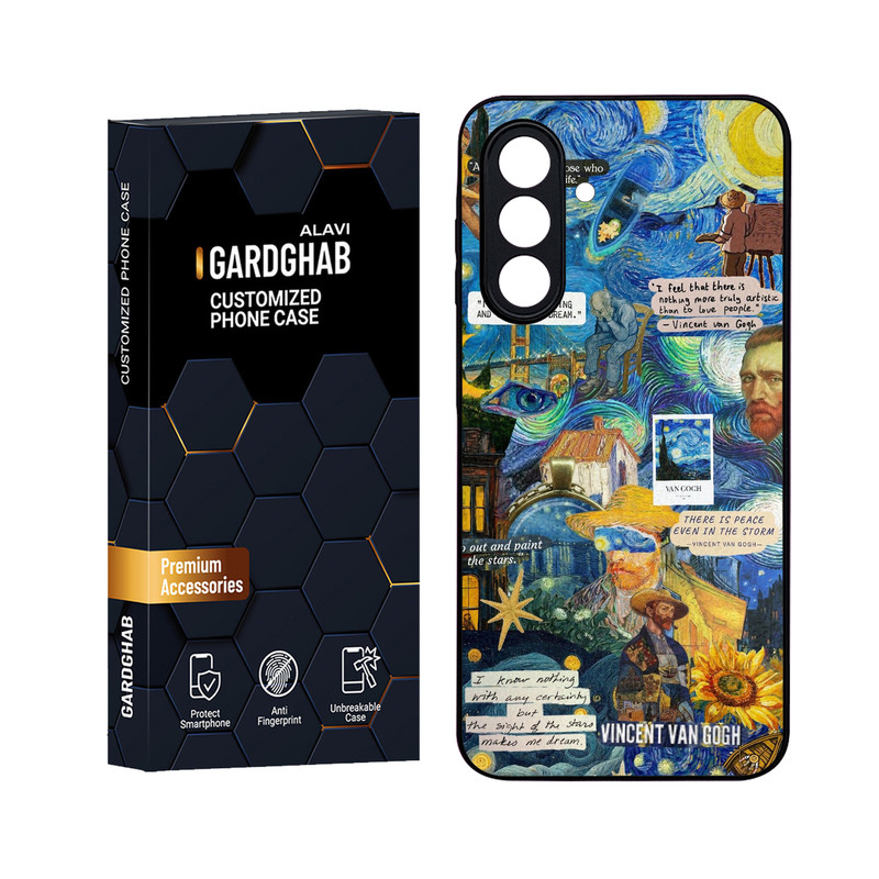 کاور گارد قاب علوی مدل Glass مناسب برای گوشی موبایل سامسونگ Galaxy A56