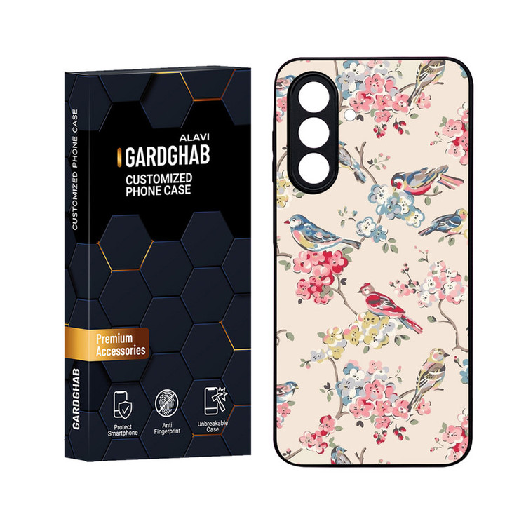 کاور گارد قاب علوی مدل Glass مناسب برای گوشی موبایل سامسونگ Galaxy A56