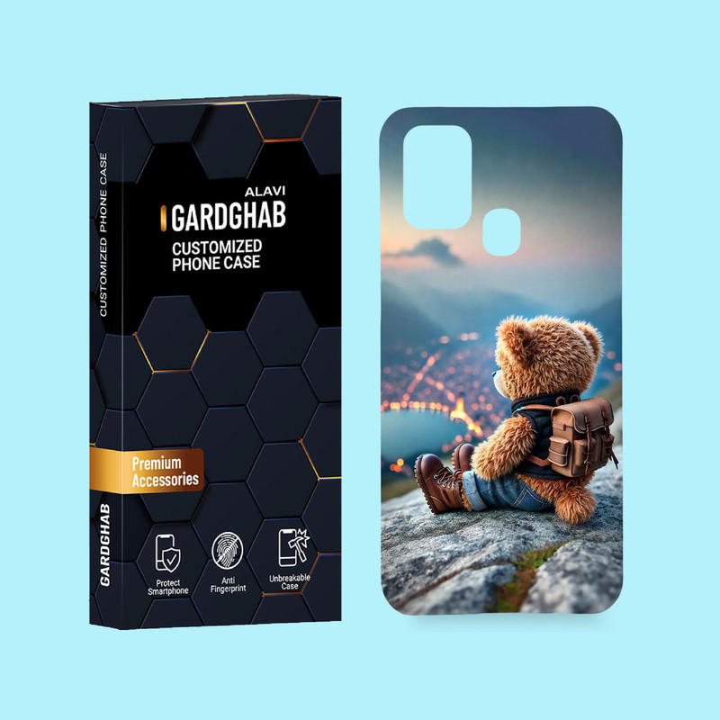 کاور گارد قاب علوی مدل کارتونی و انیمه مناسب برای گوشی موبایل سامسونگ Galaxy M31