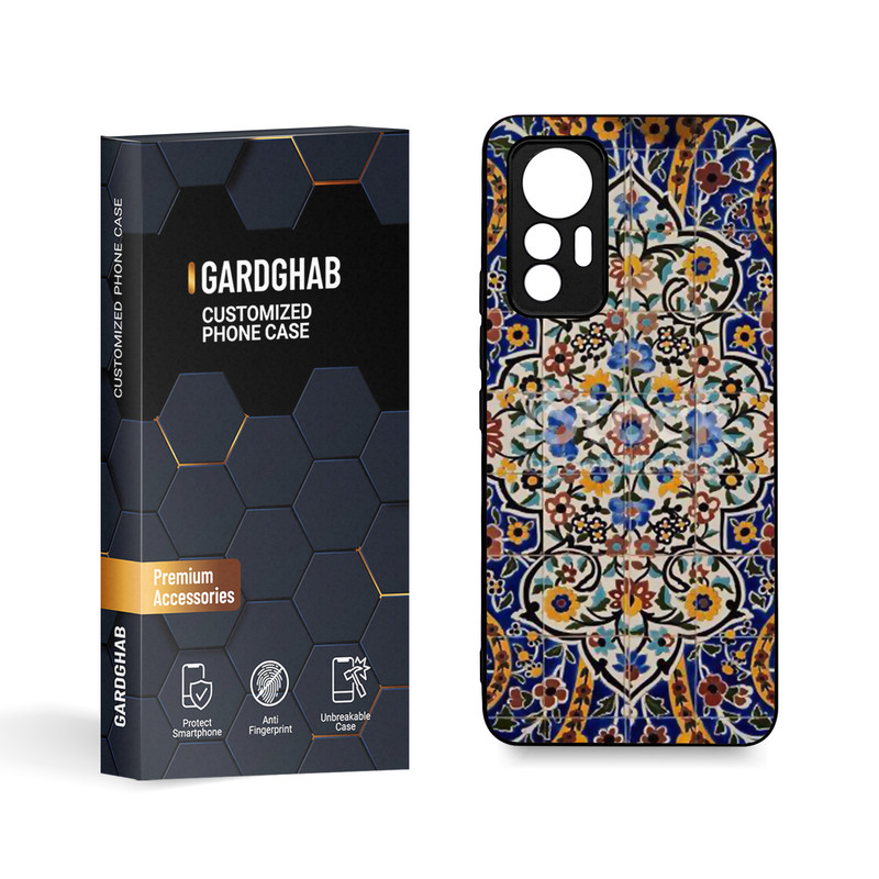 کاور گارد قاب مدل ساده مناسب برای گوشی موبایل شیائومی Mi 12 Lite