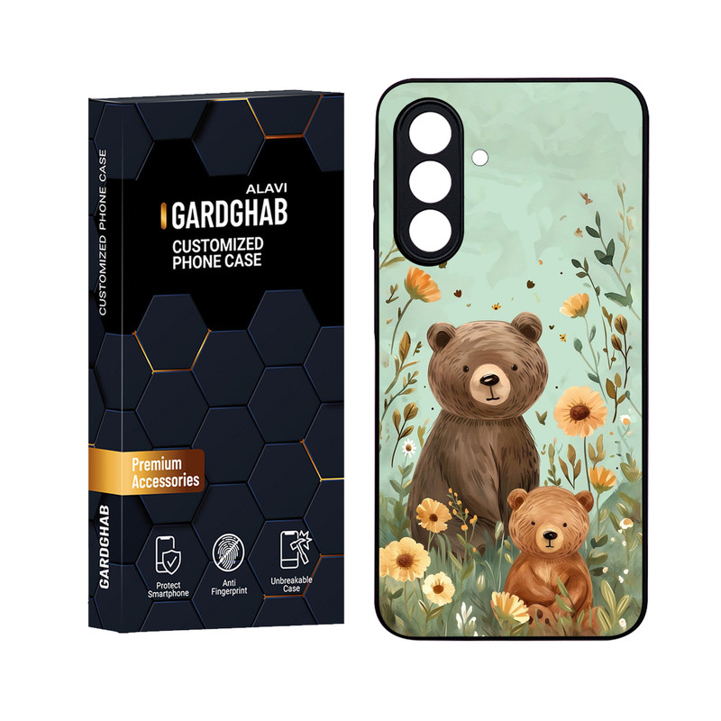 کاور گارد قاب علوی مدل Glass مناسب برای گوشی موبایل سامسونگ Galaxy A56